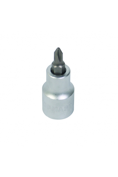 Top Master Pro Socket with star bit 1/2" PH2x55mm Cr-V TM (30/300)
