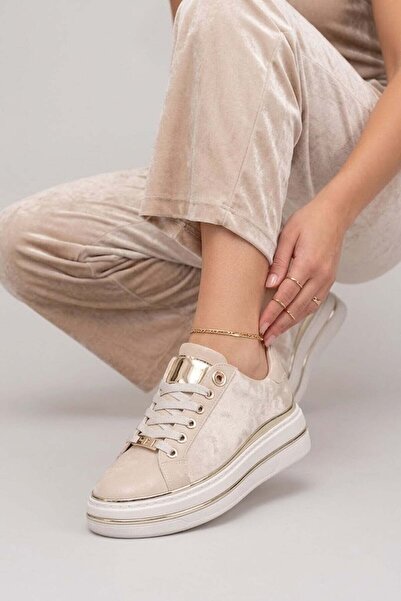 Beety 26by132.2714 Women's Casual Shoes Beige