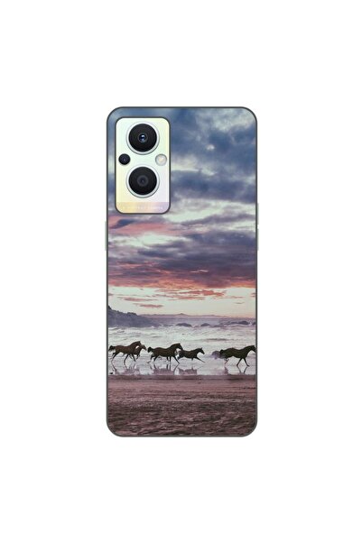 OEM Husa compatibila cu Oppo Reno7 Lite Silicon Gel Tpu Model Cai Alergand
