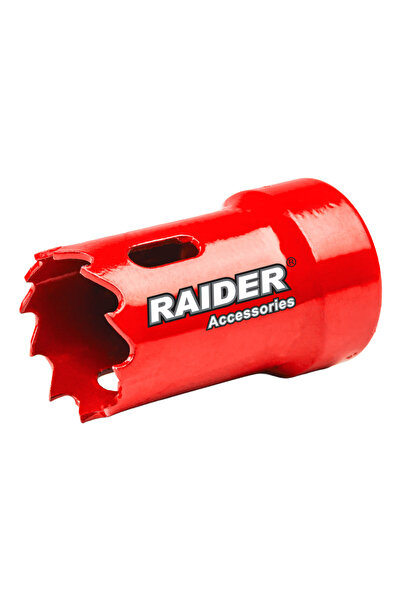 Raider Power Tools Carota bi-metal pentru lemn si metal ø 25mm RD