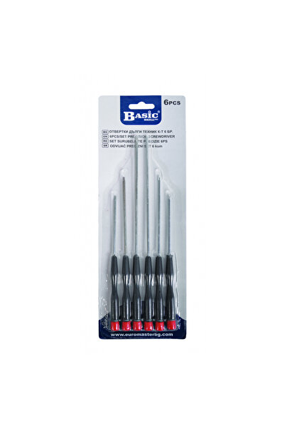 BASIC Surubelnite precizie set 6pcs BS