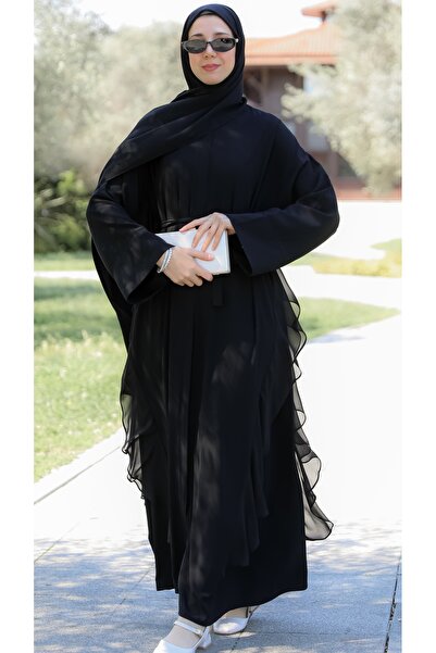 Marselline Siyah Masal Abaya