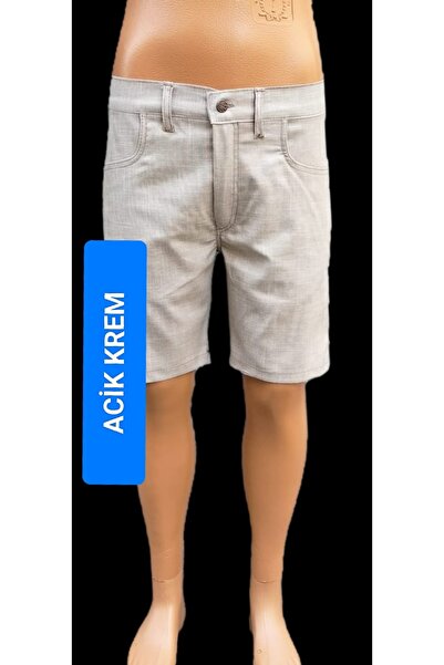 BeyzDenim Original Linen Lycra Shorts