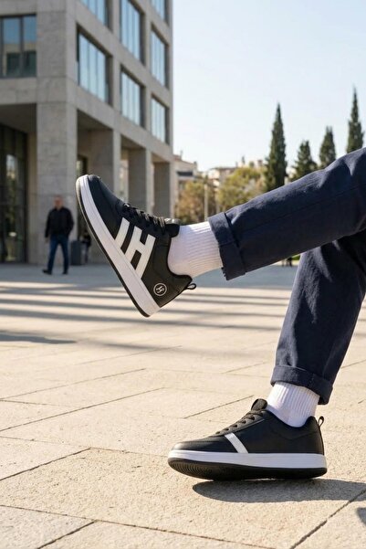 Papuçsepeti Papuç Sepeti 037 Men's Comfortable Sole Sneakers Sports Shoes