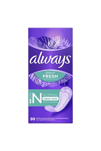 Always Absorbents, Always, Daily 30 pcs Fresh Protect