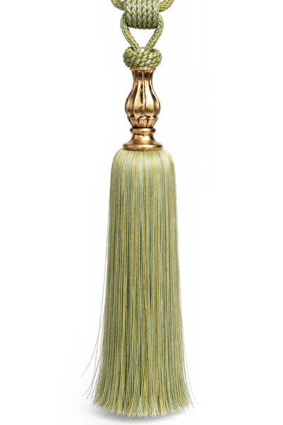 Sophia Decorative curtain rod PALACE, for lateral curtain attachment, gold or...
