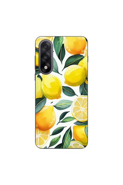 OEM Калъф, съвместим с OnePlus Nord 5, силиконов гел TPU, модел с десен на ли...