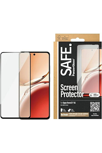 Panzer Glass PanzerGlass Ασφαλές Σκληρυμένο Γυαλί (Oppo Reno12 F 5G, PanzerGl...