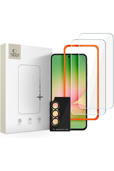 Tech-Protect Σκληρυμένο Γυαλί 3τμχ (Galaxy A37) 29769