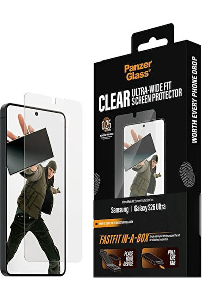 Generic Brand PanzerGlass Σκληρυμένο Γυαλί (Galaxy S26 Ultra) PG56378