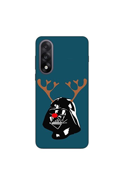 OEM Husa compatibila cu OnePlus Nord 5 Silicon Gel Tpu Model Craciun Darth Va...
