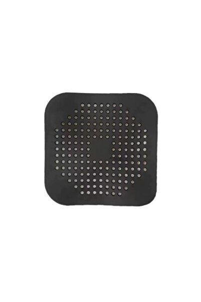 DAMUR Filtru de chiuvetă, anti-înfundare, cu ventuze, 14,5 x 14,5 cm, flexibi...