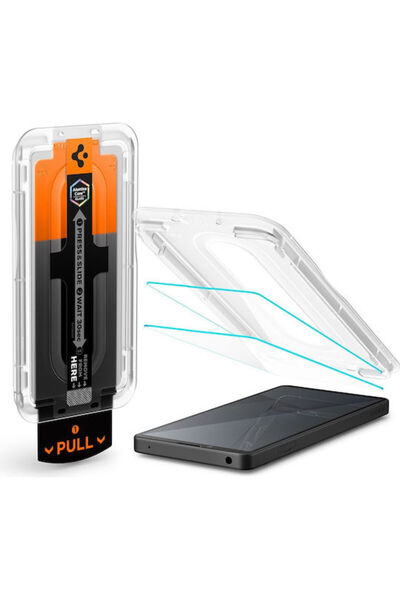 Spigen Σκληρυμένο Γυαλί 2τμχ (Xperia 10 VII) AGL11197