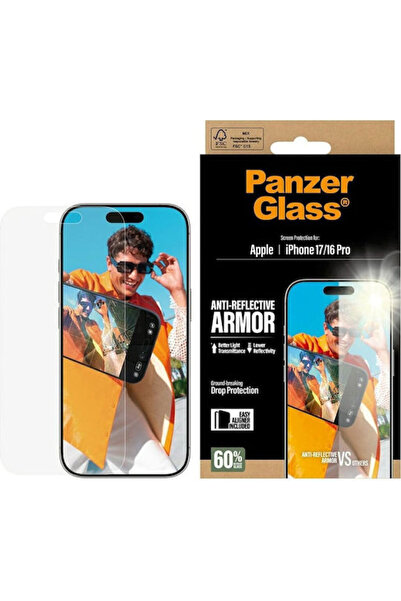 Panzer Glass PanzerGlass Σκληρυμένο Γυαλί (iPhone 17 / 17 Pro / 16 Pro)
