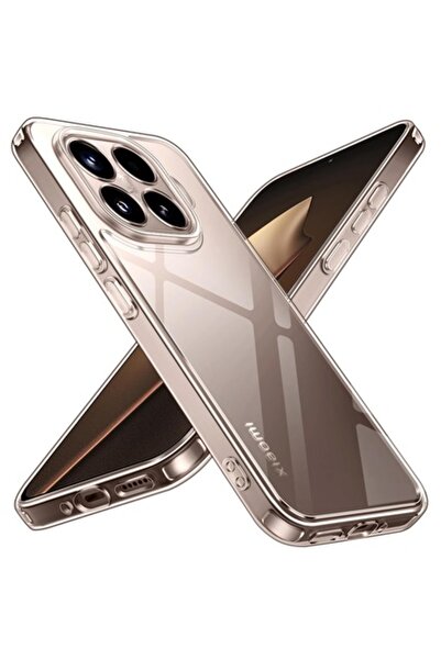 OEM Husă transparentă anti-îngălbenire pentru Xiaomi 15T Pro 5G, protecție mi...