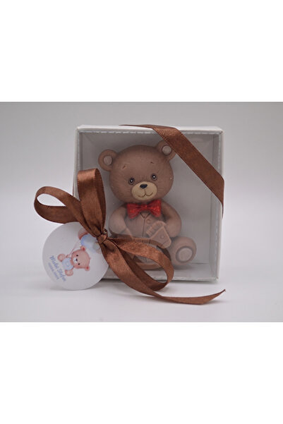 Purrfect Scents Mărturie Botez Set 10 bucăti Săpun Artizanal Ursuleț Albastru...
