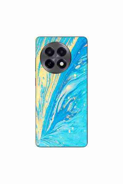 OEM Θήκη συμβατή με OnePlus 13R Σιλικόνης Gel TPU Μοντέλο Aqua Bloom