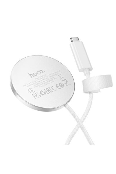 hoco. Hoco Qi2 Ασύρματος Φορτιστής 25W Λευκός (CW63 Pro)