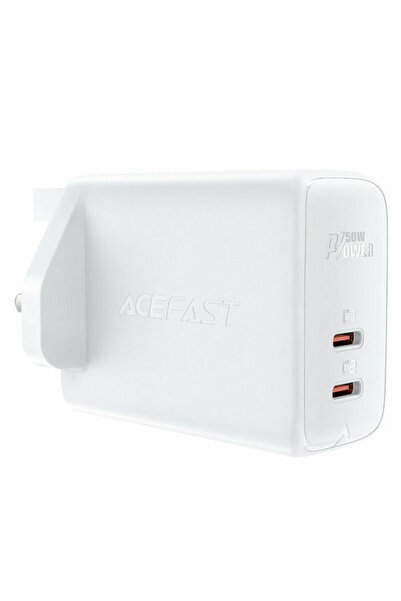 Acefast Ασύρματος φορτιστής GaN με 2 θύρες εξόδου USB-C, Παροχή ισχύος 50W / ...