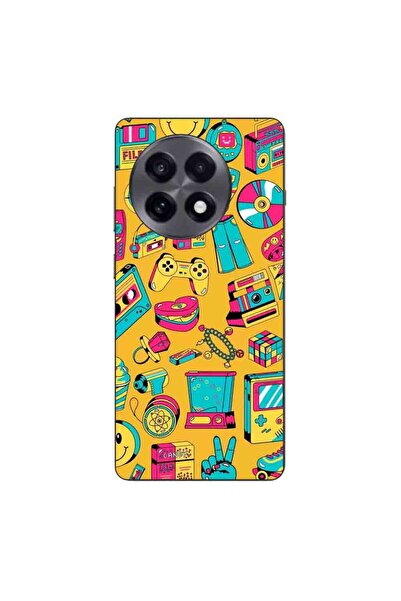 OEM Husa compatibila cu OnePlus 13R Silicon Gel Tpu Model Pop Art Vintage