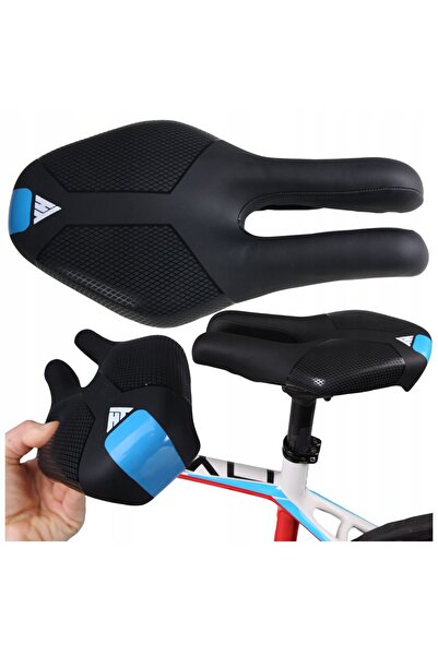 Mardil Șa de bicicletă din spumă FM-1371 250x128 mm Negru, Șa confortabilă pe...