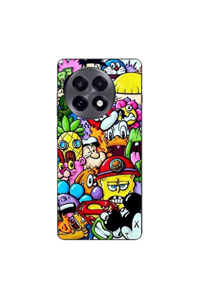 OEM Husa compatibila cu OnePlus 13R Silicon Gel Tpu Model Pop Art Cartoons