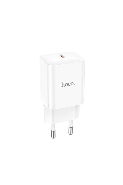 hoco. Φορτιστής Hoco Χωρίς Καλώδιο με Θύρα USB-C 20W Power Delivery Λευκό (N27)