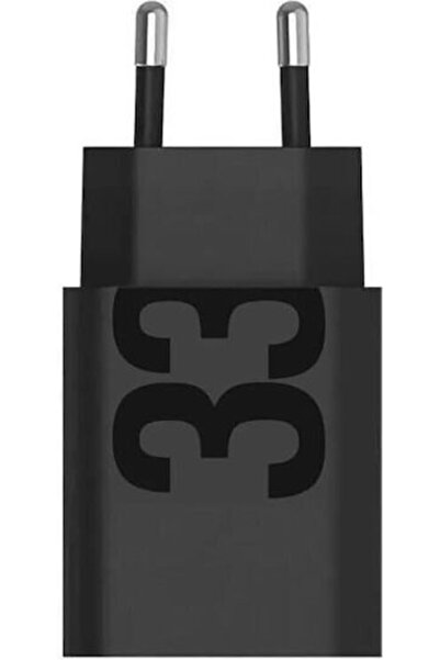 Motorola Φορτιστής Χωρίς Καλώδιο με Θύρα USB-A 33W Power Delivery Μαύρο (MC339)