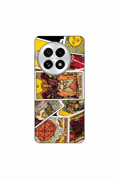 OEM Husa compatibila cu OnePlus 13 Silicon Gel Tpu Model Carti Tarot