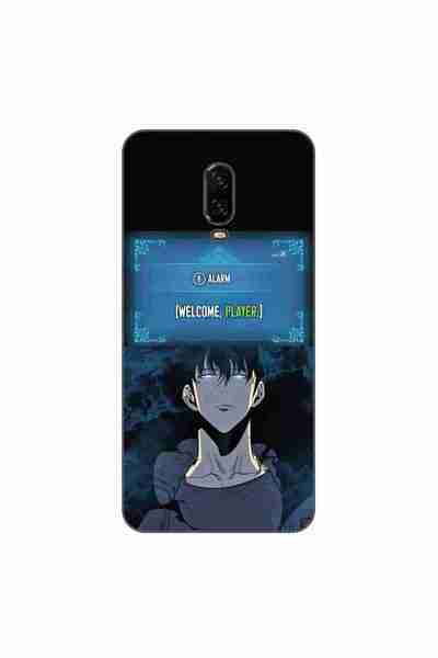 OEM Husa compatibila cu OnePlus 6T Silicon Gel Tpu Model Solo Leveling Welcome