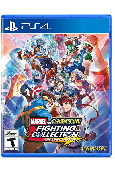 CAPCOM Marvel vs. Fighting Collection: Arcade Classics PS4 OYUN