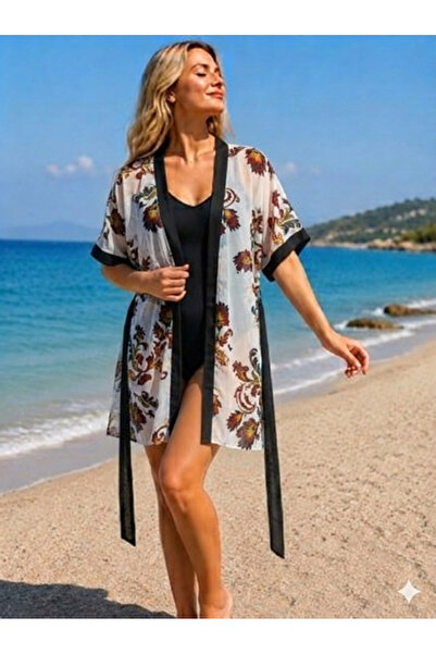 CARSİA Collection Kimono&Kaftan Şifon Kombin Yaz Kreasyonu