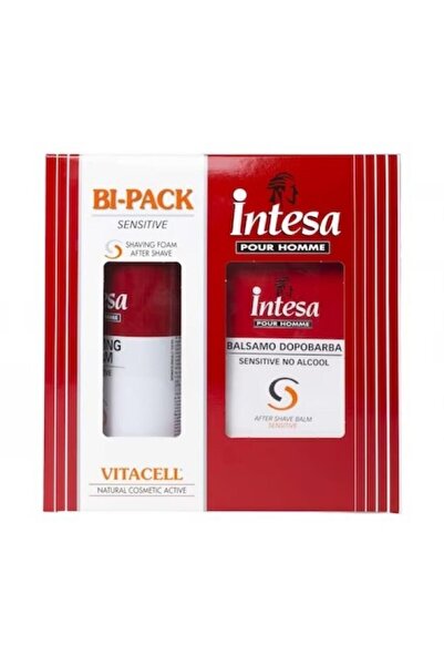Intesa Energy Power Gift Set, Men, After Shave and Shaving Foam