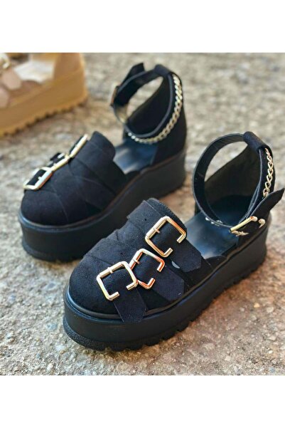 Tress Fashion Sandale dama negre model - Swis PN