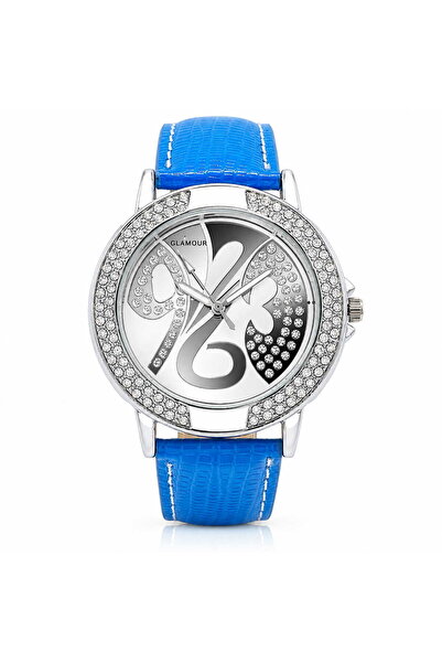 Watch Ceas de dama, Glamour, Albastru, Elegant, GL11