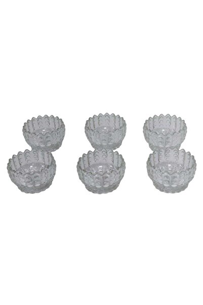 Home Glass Bowl, 6 pcs, KRX-18