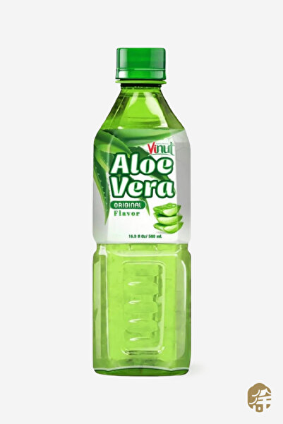 vinut Aloe Veralı İçecek 500 Ml - Şekersiz | Doğal Aloe Vera İçeceği, Şeker İ...