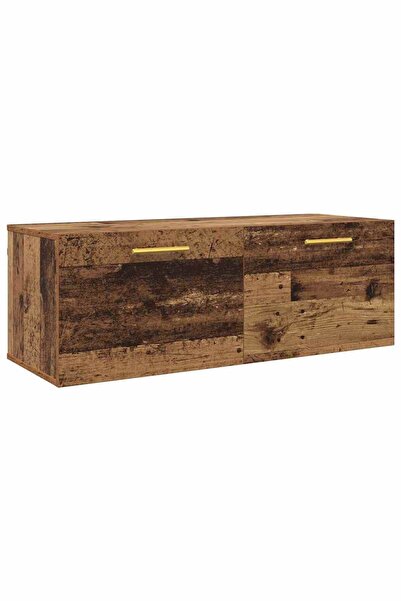 vidaxl Dulap de perete Lemn vechi 100 x 36.5 x 35 cm Lemn compozit