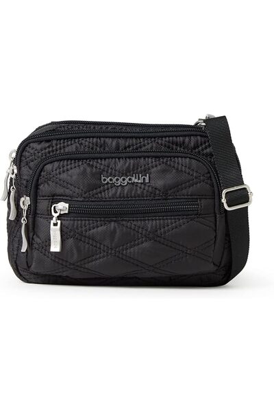 Baggallini Triple Zip Bag