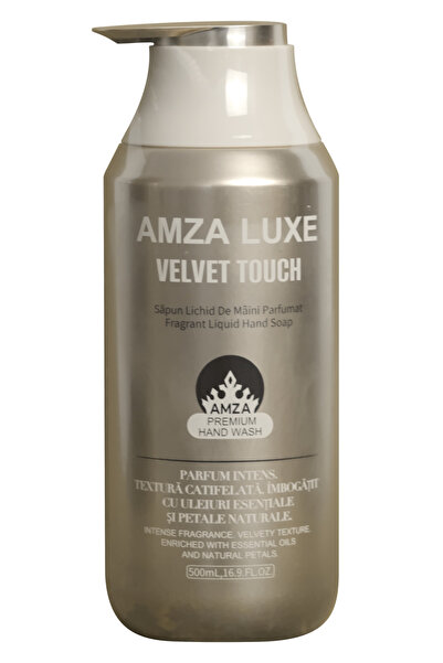AMZA LUXE VELVET TOUCH Sıvı Sabun