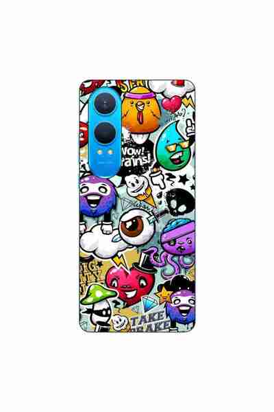 OEM Husa compatibila cu OnePlus Nord CE4 Lite Silicon Gel Tpu Model Pop Art G...