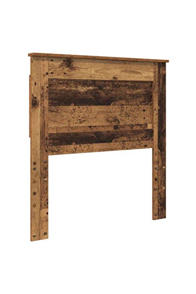 vidaxl Headboard with headboard Old Wood 80 cm Composite wood