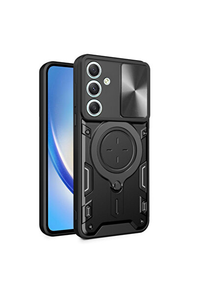Techsuit Калъф за Samsung Galaxy A34 5G, CamGuard Pro, удароустойчива защита,...