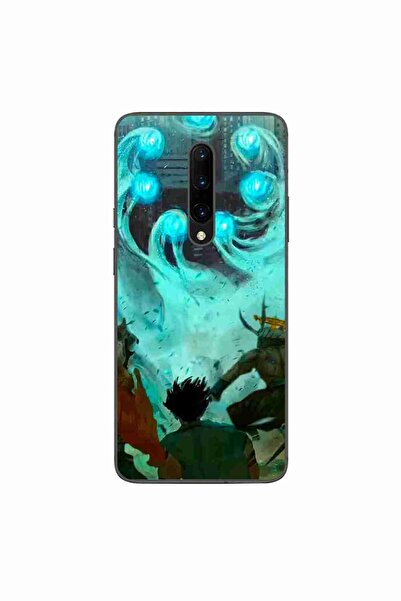 OEM Husa compatibila cu OnePlus 7 Pro Silicon Gel Tpu Model Satoru vs Sukuna