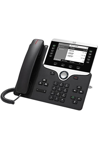 Cisco CP-8811-K9= VoIP Phone, 5" Display, Black