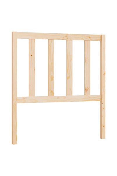 vidaxl Bedside table, 96x4x100 cm, solid pine wood