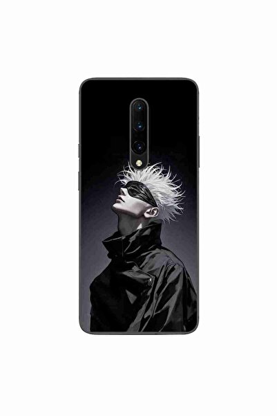 OEM Husa compatibila cu OnePlus 7 Pro Silicon Gel Tpu Model Jujutsu Kaisen Go...
