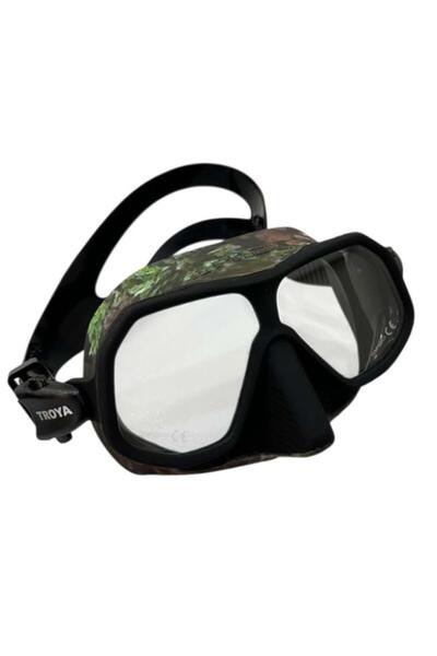 Apnea M16 Troya Camo Dalış Maskesi-TROYAM16CAM