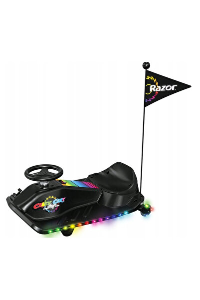 Razor Crazy Cart Shift Lightshow Lithium, Max Speed 13 km/h, Ages 6+, 40 min ...