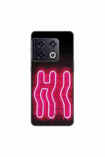 OEM Husa compatibila cu OnePlus 10 Pro Silicon Gel Tpu Model Neon Hi